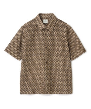 シアージオメトリック半袖シャツ