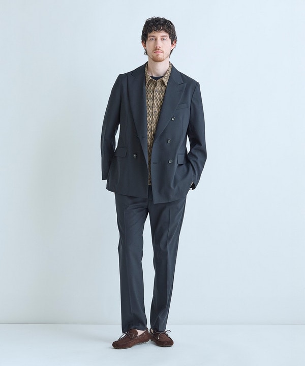 シアージオメトリック半袖シャツ 詳細画像 10