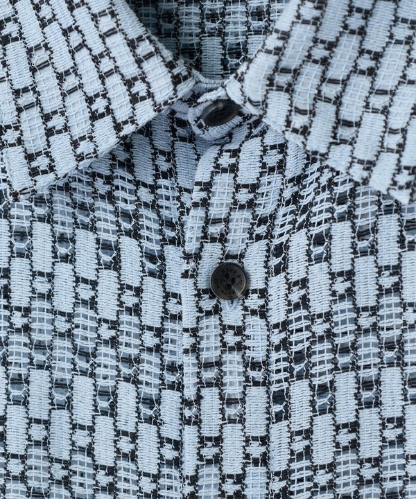 シアージオメトリック半袖シャツ 詳細画像 12