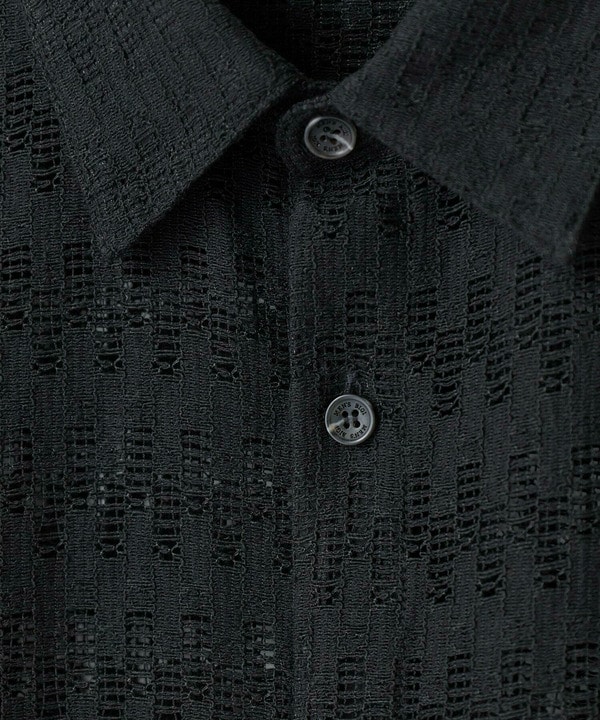 シアージオメトリック半袖シャツ 詳細画像 14