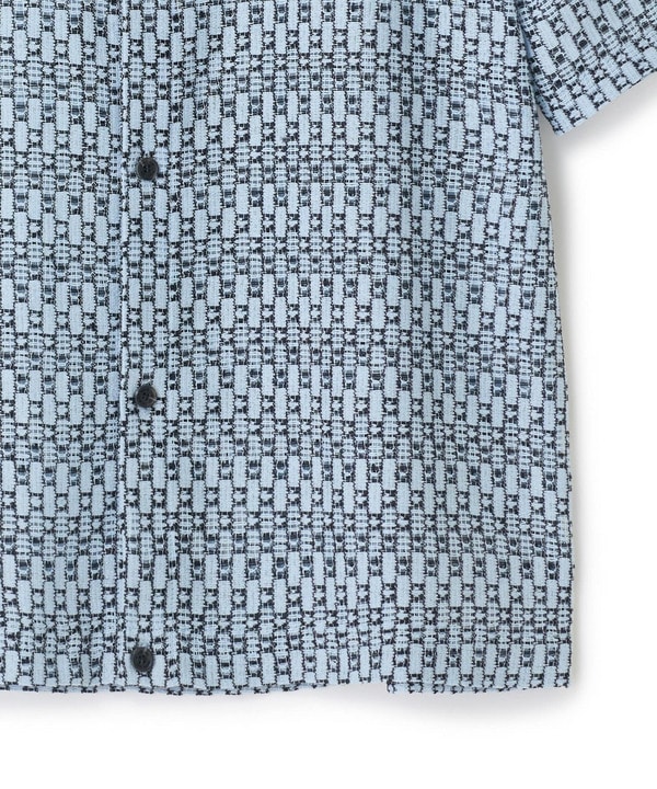 シアージオメトリック半袖シャツ 詳細画像 16