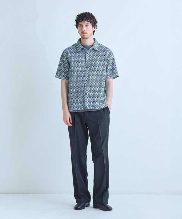 シアージオメトリック半袖シャツ 詳細画像 6