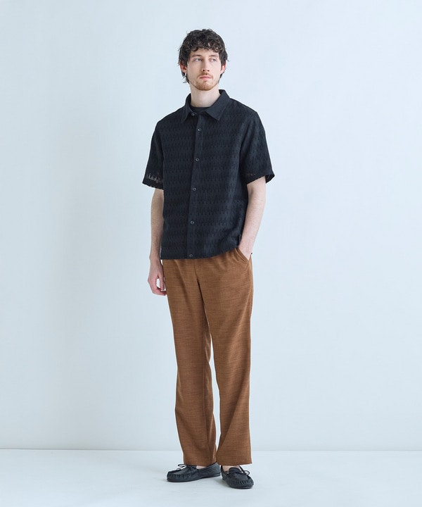 シアージオメトリック半袖シャツ 詳細画像 7