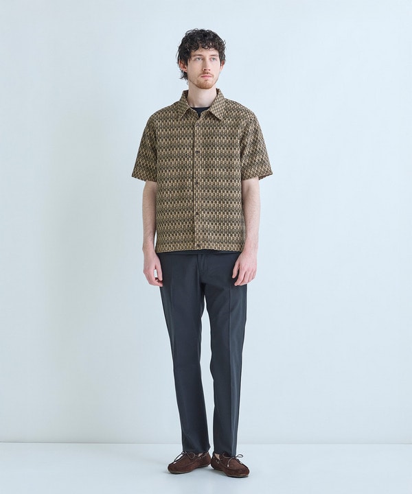 シアージオメトリック半袖シャツ 詳細画像 8