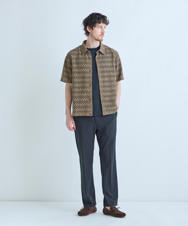 シアージオメトリック半袖シャツ 詳細画像 9