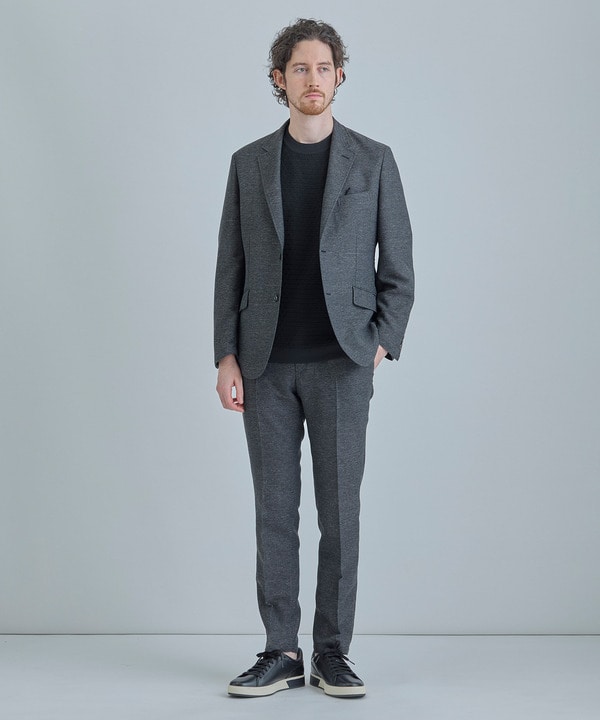 【ACTIVE TAILOR】ブリスターニットジャカードＴシャツ＜通気性/速乾性＞ 詳細画像 14