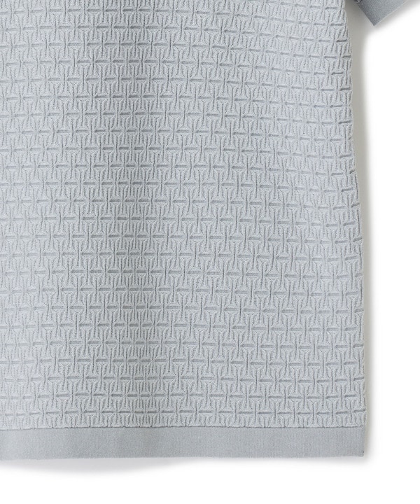 【ACTIVE TAILOR】ブリスターニットジャカードＴシャツ＜通気性/速乾性＞ 詳細画像 17