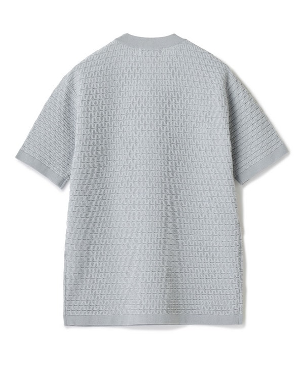 【ACTIVE TAILOR】ブリスターニットジャカードＴシャツ＜通気性/速乾性＞ 詳細画像 18