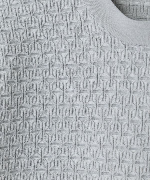 【ACTIVE TAILOR】ブリスターニットジャカードＴシャツ＜通気性/速乾性＞ 詳細画像 19