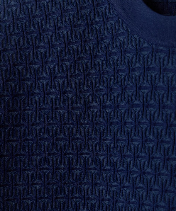 【ACTIVE TAILOR】ブリスターニットジャカードＴシャツ＜通気性/速乾性＞ 詳細画像 21