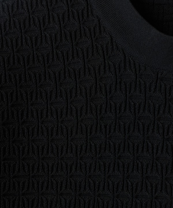 【ACTIVE TAILOR】ブリスターニットジャカードＴシャツ＜通気性/速乾性＞ 詳細画像 22