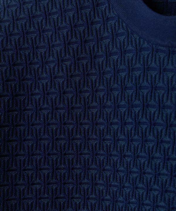 【ACTIVE TAILOR】ブリスターニットジャカードＴシャツ＜通気性/速乾性＞ 詳細画像 24