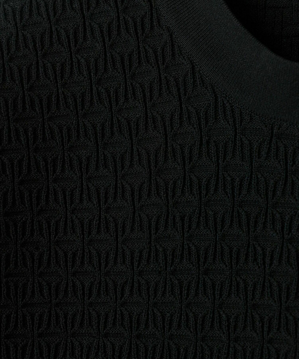【ACTIVE TAILOR】ブリスターニットジャカードＴシャツ＜通気性/速乾性＞ 詳細画像 25