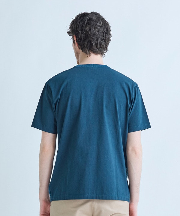 アラン調 ニットコンビTシャツ 詳細画像 3