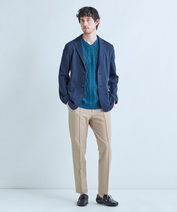 アラン調 ニットコンビTシャツ 詳細画像 9