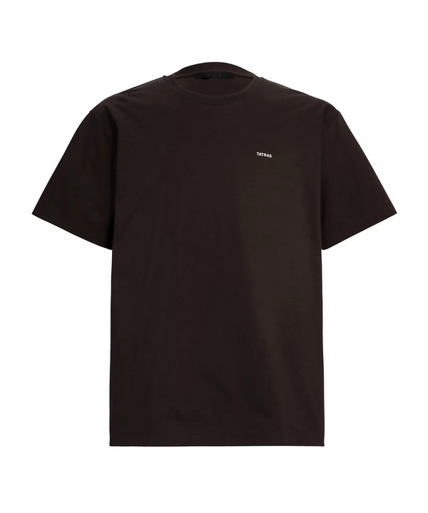 【TATRAS/タトラス】SELO/セロ Tシャツ 詳細画像 チャコールグレー 1