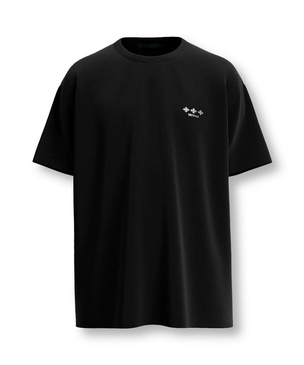 【TATRAS/タトラス】NUNKI/ヌンキ Tシャツ 詳細画像 ブラック 1