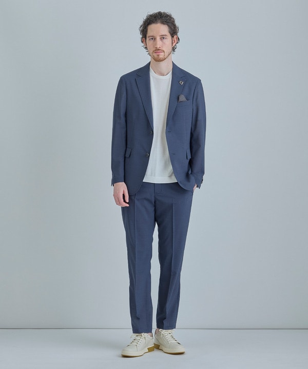 【COLE HAAN/コール ハーン】別注 ロゴ刺繍ニット半袖Tシャツ＜持続冷感＞ 詳細画像 13