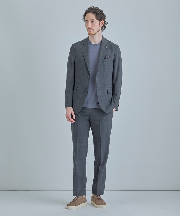 【COLE HAAN/コール ハーン】別注 ロゴ刺繍ニット半袖Tシャツ＜持続冷感＞ 詳細画像 14