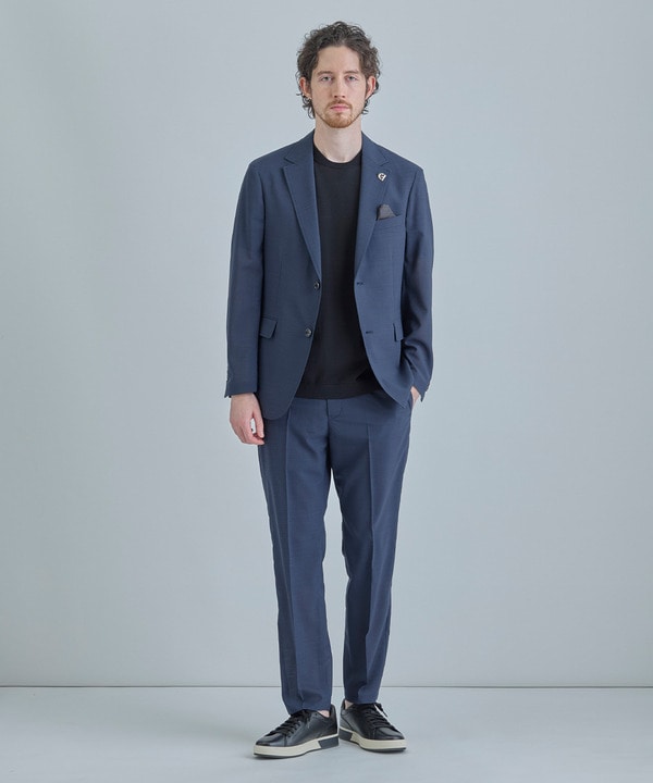 【COLE HAAN/コール ハーン】別注 ロゴ刺繍ニット半袖Tシャツ＜持続冷感＞ 詳細画像 15