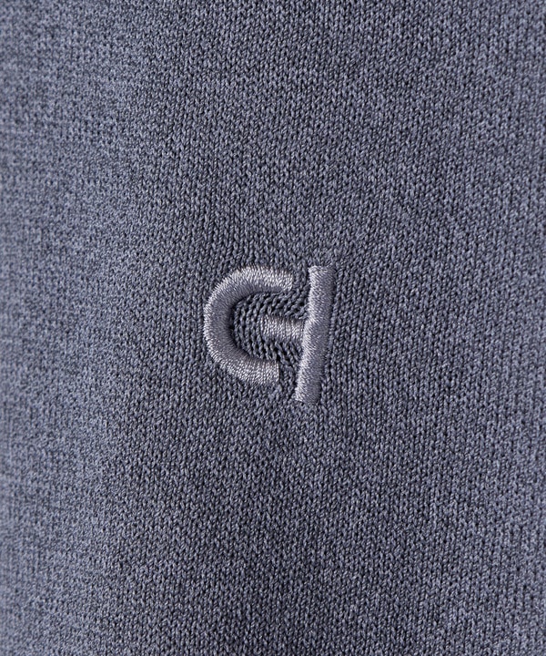 【COLE HAAN/コール ハーン】別注 ロゴ刺繍ニット半袖Tシャツ＜持続冷感＞ 詳細画像 17