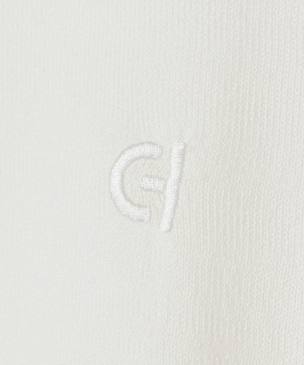 【COLE HAAN/コール ハーン】別注 ロゴ刺繍ニット半袖Tシャツ＜持続冷感＞ 詳細画像 18