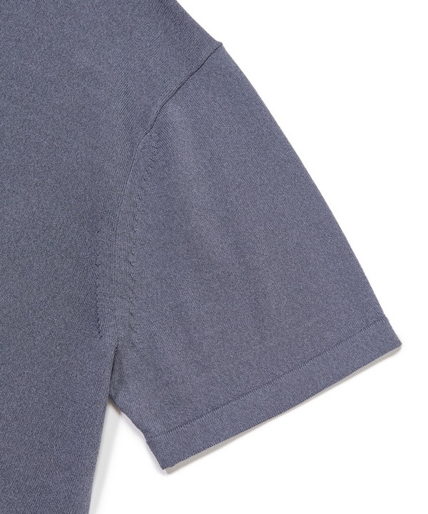 【COLE HAAN/コール ハーン】別注 ロゴ刺繍ニット半袖Tシャツ＜持続冷感＞ 詳細画像 20