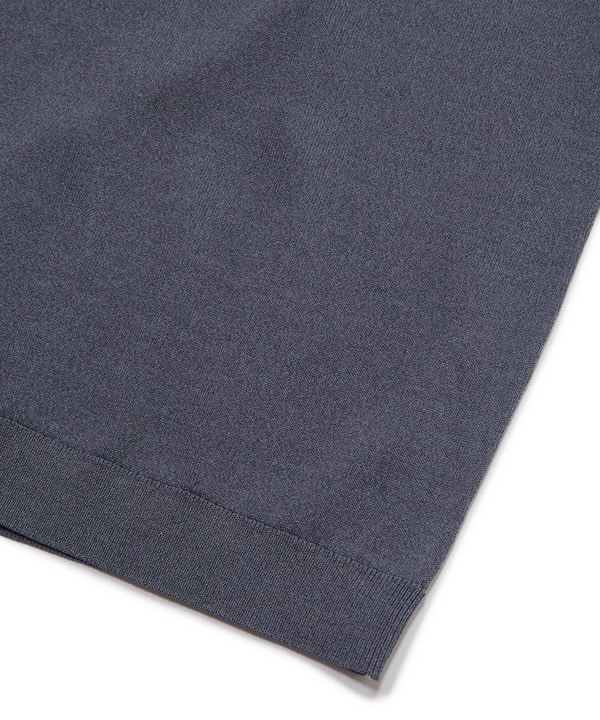 【COLE HAAN/コール ハーン】別注 ロゴ刺繍ニット半袖Tシャツ＜持続冷感＞ 詳細画像 21