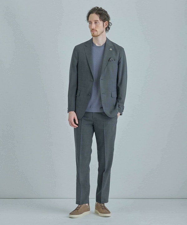 【COLE HAAN/コール ハーン】別注 ロゴ刺繍ニット半袖Tシャツ＜持続冷感＞ 詳細画像 24