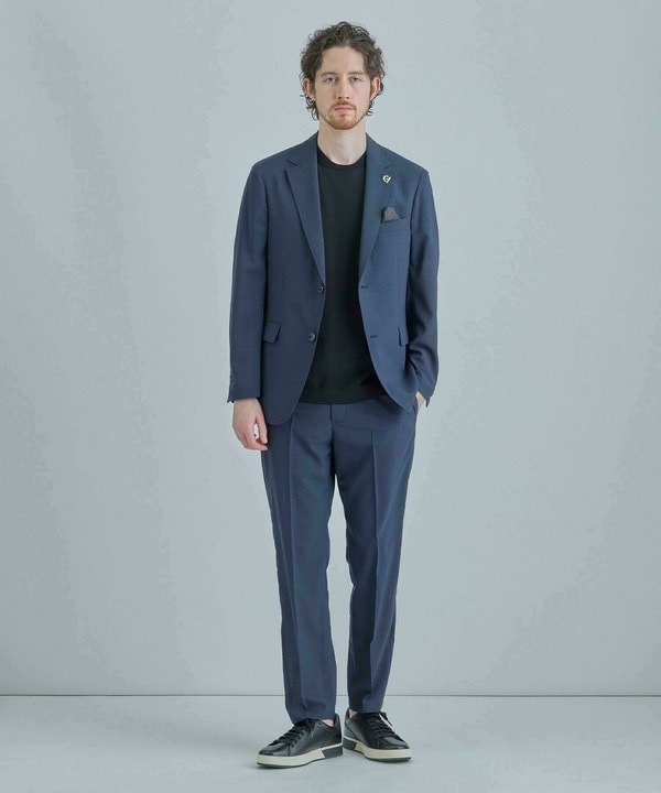 【COLE HAAN/コール ハーン】別注 ロゴ刺繍ニット半袖Tシャツ＜持続冷感＞ 詳細画像 25