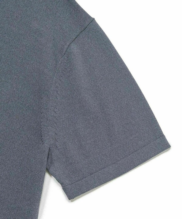 【COLE HAAN/コール ハーン】別注 ロゴ刺繍ニット半袖Tシャツ＜持続冷感＞ 詳細画像 28