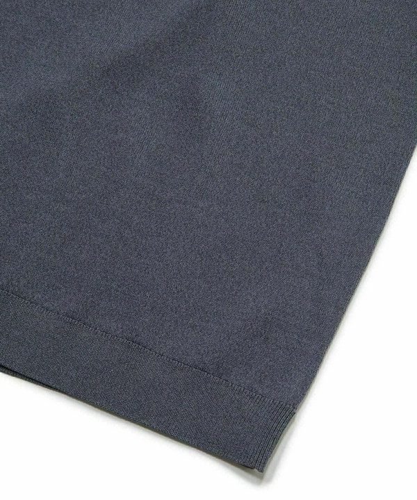 【COLE HAAN/コール ハーン】別注 ロゴ刺繍ニット半袖Tシャツ＜持続冷感＞ 詳細画像 29