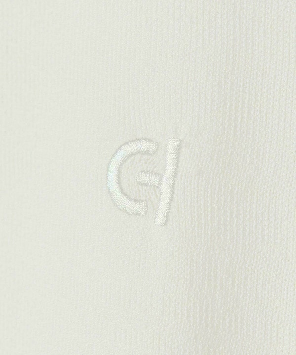 【COLE HAAN/コール ハーン】別注 ロゴ刺繍ニット半袖Tシャツ＜持続冷感＞ 詳細画像 32