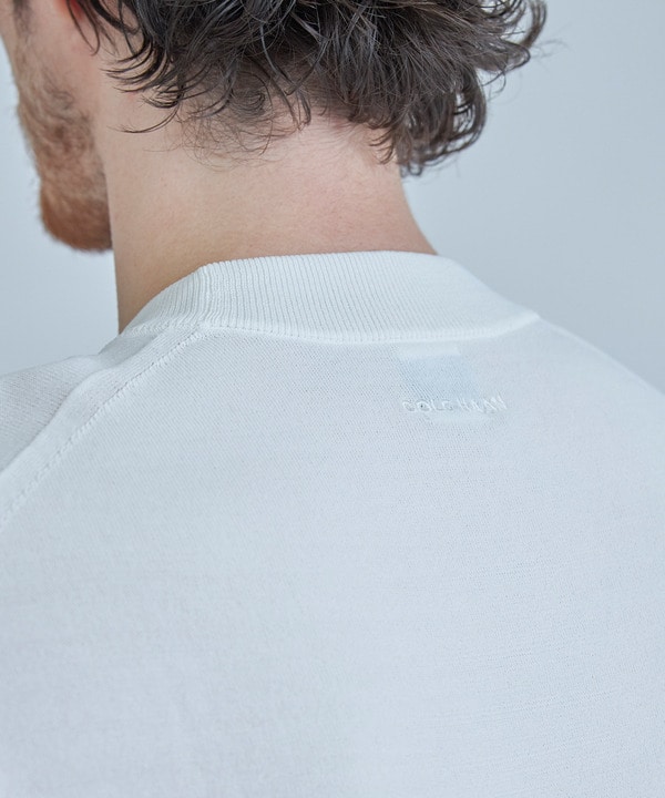 【COLE HAAN/コール ハーン】別注 ロゴ刺繍ニット半袖Tシャツ＜持続冷感＞ 詳細画像 6