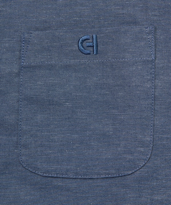 【COLE HAAN/コール ハーン】別注 綿麻オックス半袖シャツ＜吸水速乾/UVカット/遮熱/透け防止＞ 詳細画像 12