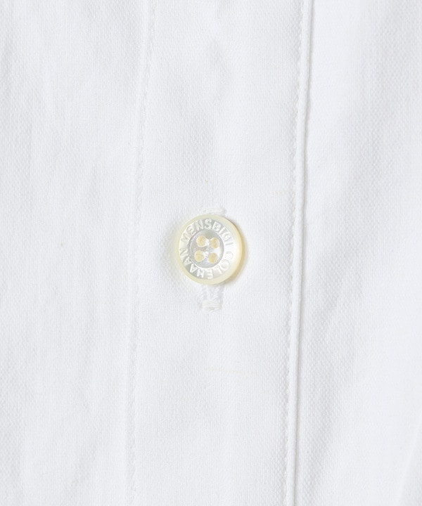 【COLE HAAN/コール ハーン】別注 綿麻オックス半袖シャツ＜吸水速乾/UVカット/遮熱/透け防止＞ 詳細画像 14