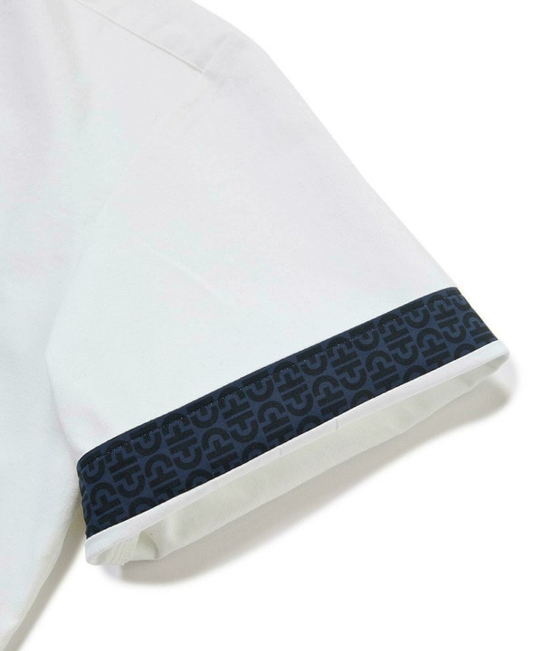 【COLE HAAN/コール ハーン】別注 綿麻オックス半袖シャツ＜吸水速乾/UVカット/遮熱/透け防止＞ 詳細画像 22