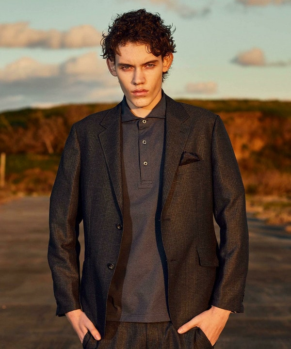 【COLE HAAN/コール ハーン】別注 綿麻オックス半袖シャツ＜吸水速乾/UVカット/遮熱/透け防止＞ 詳細画像 27