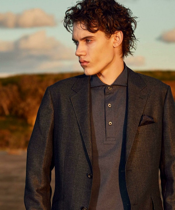 【COLE HAAN/コール ハーン】別注 綿麻オックス半袖シャツ＜吸水速乾/UVカット/遮熱/透け防止＞ 詳細画像 28