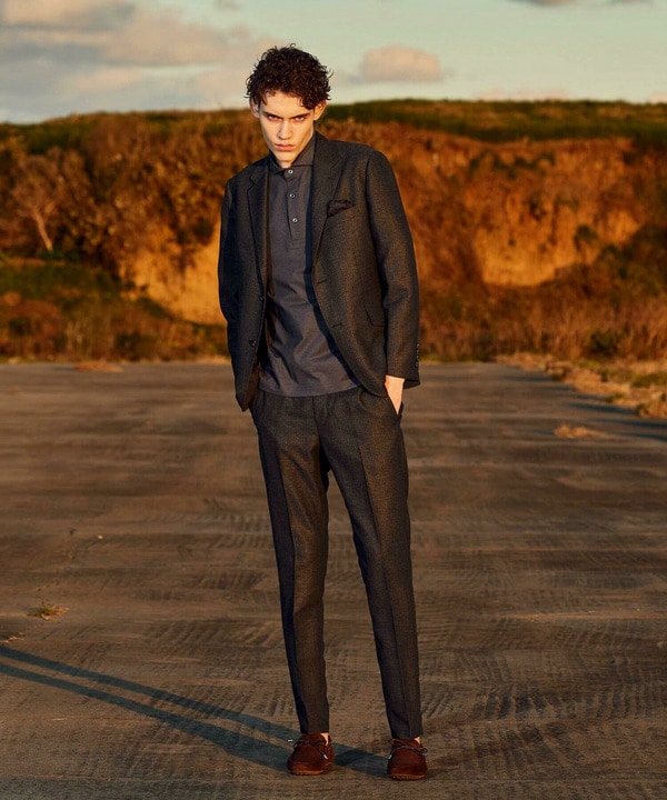 【COLE HAAN/コール ハーン】別注 綿麻オックス半袖シャツ＜吸水速乾/UVカット/遮熱/透け防止＞ 詳細画像 29