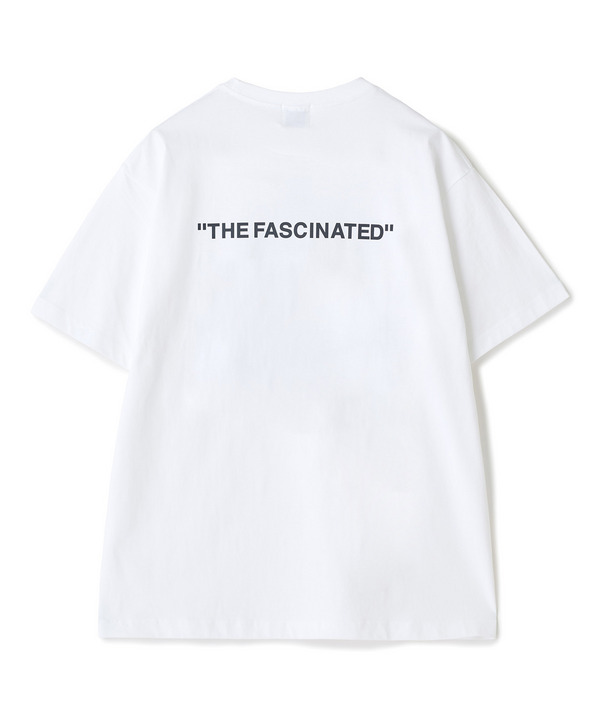【THE FASCINATED/ザ ファシネイテッド】コラボ サボテンイエローグラフィックTシャツ 詳細画像 5