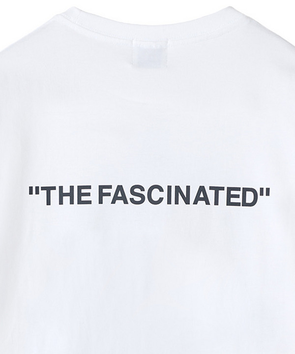 【THE FASCINATED/ザ ファシネイテッド】コラボ サボテンイエローグラフィックTシャツ 詳細画像 6