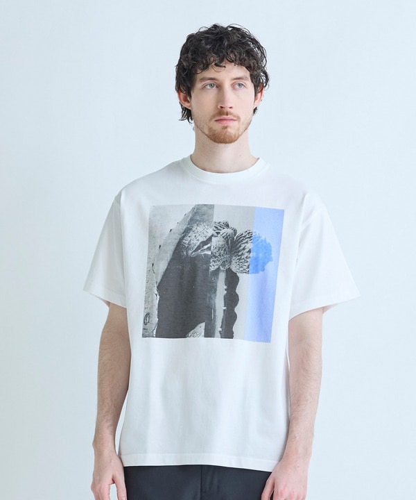 【THE FASCINATED/ザ ファシネイテッド】コラボ サボテンブルーグラフィックTシャツ 詳細画像 1