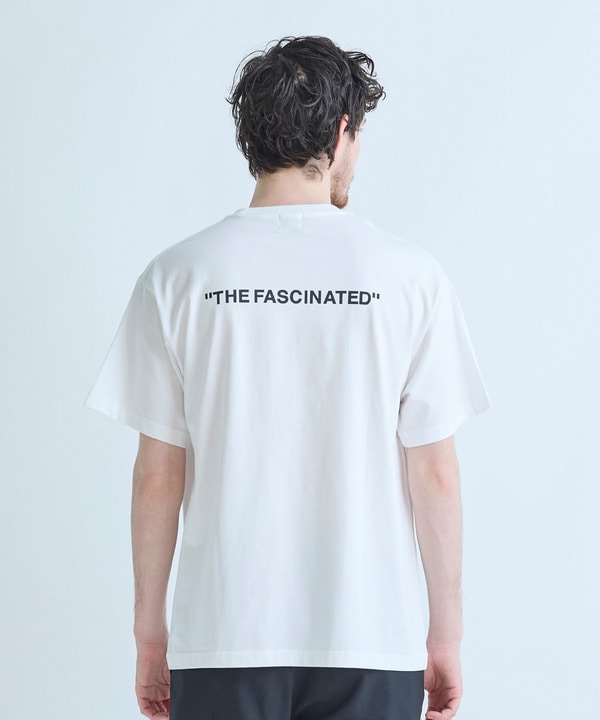【THE FASCINATED/ザ ファシネイテッド】コラボ サボテンブルーグラフィックTシャツ 詳細画像 3