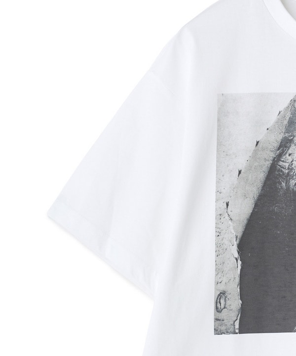 【THE FASCINATED/ザ ファシネイテッド】コラボ サボテンブルーグラフィックTシャツ 詳細画像 9