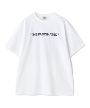 【THE FASCINATED/ザ ファシネイテッド】コラボ サボテンモノクログラフィックTシャツ