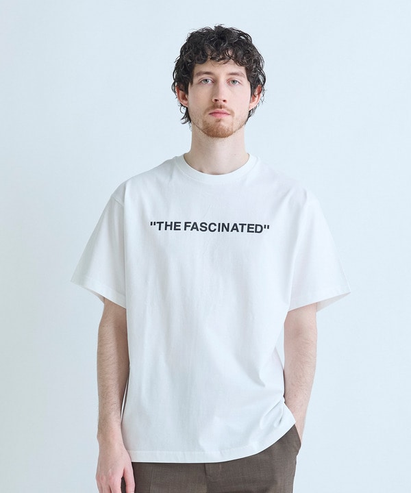 【THE FASCINATED/ザ ファシネイテッド】コラボ サボテンモノクログラフィックTシャツ 詳細画像 1