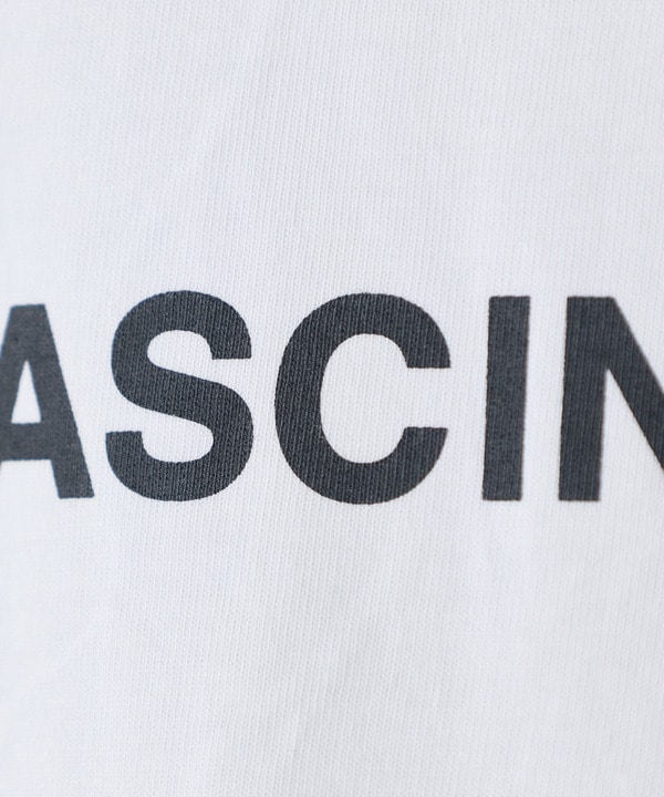 【THE FASCINATED/ザ ファシネイテッド】コラボ サボテンモノクログラフィックTシャツ 詳細画像 10