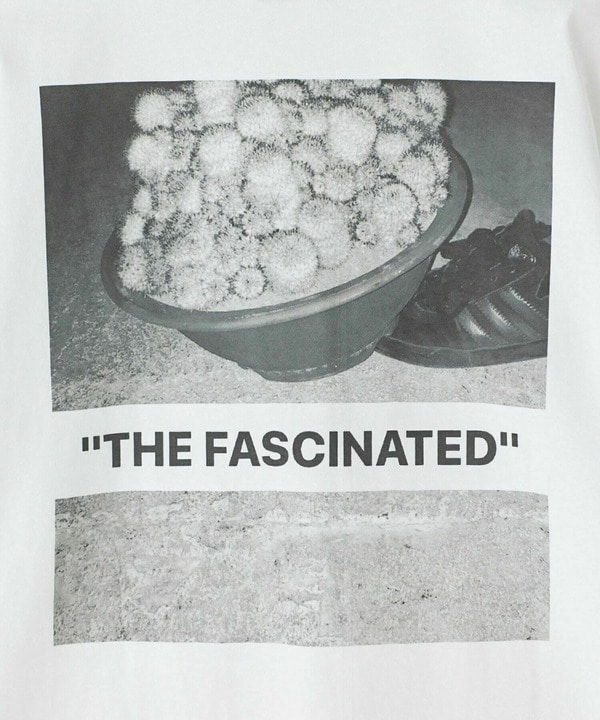 【THE FASCINATED/ザ ファシネイテッド】コラボ サボテンモノクログラフィックTシャツ 詳細画像 12