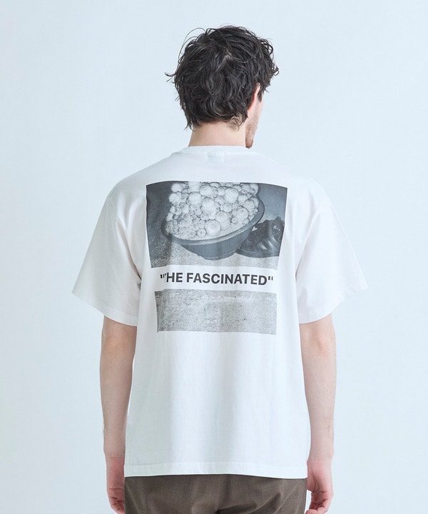 【THE FASCINATED/ザ ファシネイテッド】コラボ サボテンモノクログラフィックTシャツ 詳細画像 3